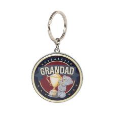 Grandad Me To You Bear Metal Key Ring Image Preview